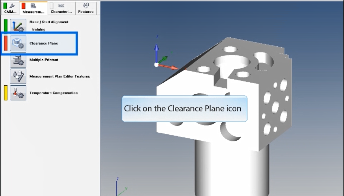 Clearance Planes — CMM QUARTERLY